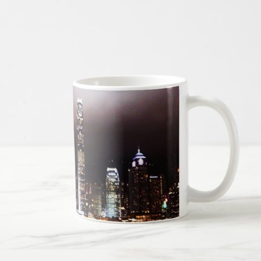 Tasse d'horizon de Hong Kong (Droite)