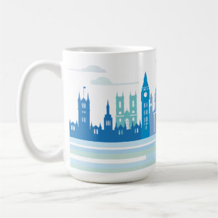 Tasse d'horizon de Londres