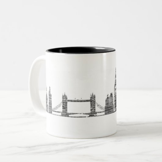 Tasse d'horizon de Londres (Devant gauche)
