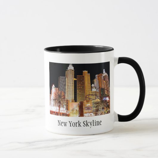 Tasse d'horizon de New York (Droite)