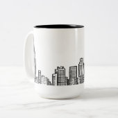 Tasse d'horizon de New York (Devant gauche)