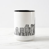 Tasse d'horizon de New York (Centre)