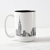 Tasse d'horizon de New York (Gauche)
