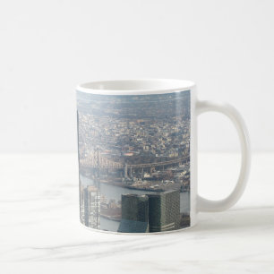 Tasse d'horizon de New York City