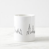 Tasse d'horizon de NYC (Centre)