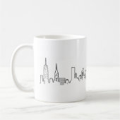 Tasse d'horizon de NYC (Gauche)