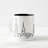 Tasse d'horizon de NYC (Devant gauche)