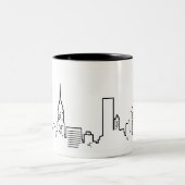Tasse d'horizon de NYC (Centre)