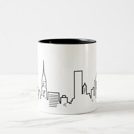 Tasse d'horizon de NYC (Centre)