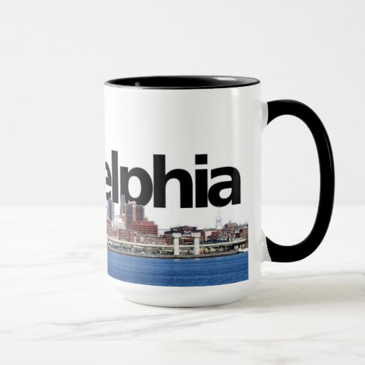 Tasse d'horizon de Philadelphie (Droite)