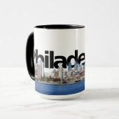 Tasse d'horizon de Philadelphie (Devant gauche)