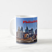 Tasse d'horizon de Philadelphie "HDR" (Devant gauche)