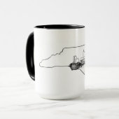 Tasse d'horizon de Raleigh (Devant gauche)