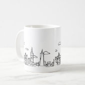 Tasse d'horizon de San Francisco (Devant gauche)