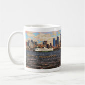 Tasse d'horizon de Seattle (Gauche)