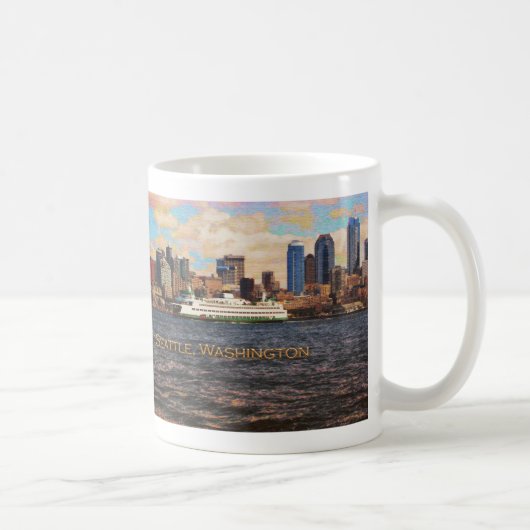 Tasse d'horizon de Seattle (Droite)