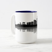 Tasse d'horizon de St Louis (b/w) (Devant gauche)