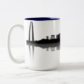 Tasse d'horizon de St Louis (b/w) (Gauche)