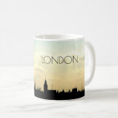 Tasse d'horizon d'oeil de Londres (Devant droit)