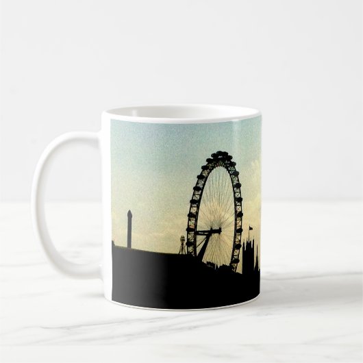 Tasse d'horizon d'oeil de Londres (Gauche)