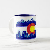 Tasse d'horizon du Colorado (Devant gauche)