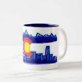 Tasse d'horizon du Colorado (Devant droit)