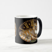 Tasse "d'horloge de Cheshire" (Devant droit)