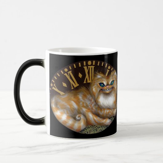 Tasse "d'horloge de Cheshire" (Gauche)