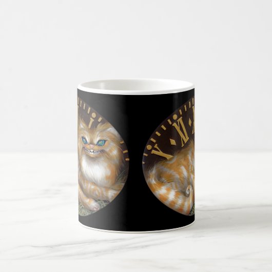 Tasse "d'horloge de Cheshire" (Centre)