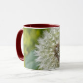 tasse d'horloge de pissenlit (Devant gauche)