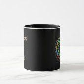 Tasse d'horoscope de Cancer (Centre)
