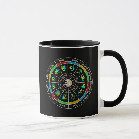 Tasse d'horoscope de Gémeaux (Droite)