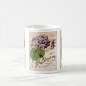 Tasse d'hortensia de catalogue de Burpee (Centre)