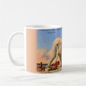 Tasse d'hôtel éléphant vintage (Gauche)
