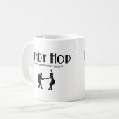 Tasse d'houblon de Lindy de société de danse (Devant gauche)