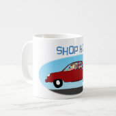 Tasse d'houblon de magasin (Devant gauche)