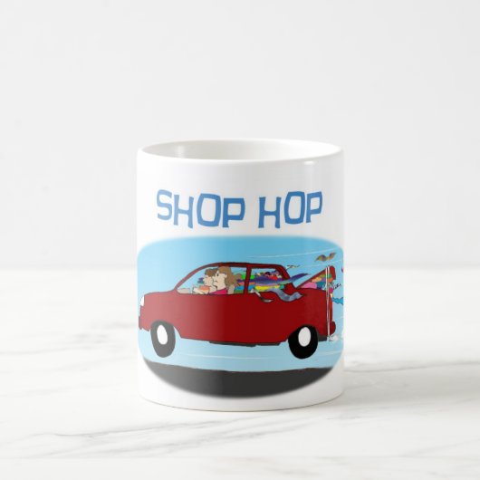Tasse d'houblon de magasin (Centre)