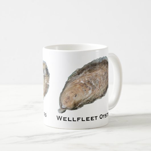 Tasse d'huître - conceptions A et D (Devant droit)