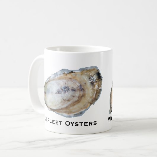 Tasse d'huître - conceptions A et D (Devant gauche)