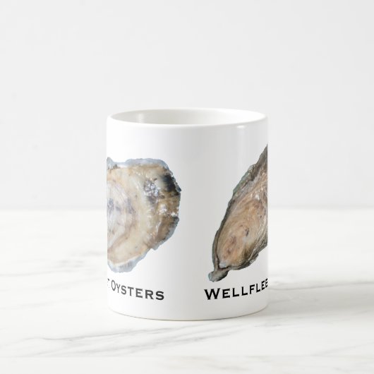Tasse d'huître - conceptions A et D (Centre)