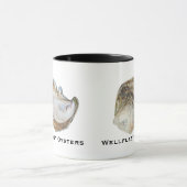 Tasse d'huître - conceptions B et C (Centre)