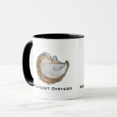 Tasse d'huître - conceptions B et C (Devant gauche)
