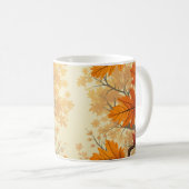 Tasse d'humeur d'automne (Devant droit)