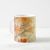 Tasse d'humeur d'automne (Devant gauche)