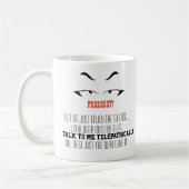 tasse d'humeur de deux côtés pour chaque occasion (Gauche)