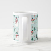 tasse d'humeur hivernale (Dos)