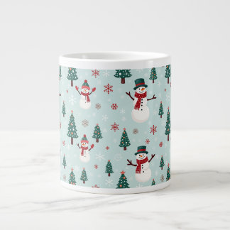 tasse d'humeur hivernale