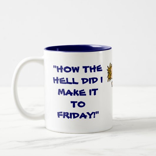 Tasse d'humour (Gauche)