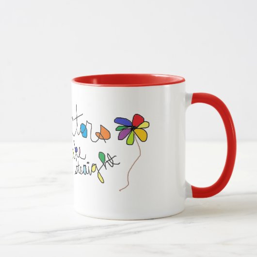 Tasse d'humour d'amusement de chiroprakteur (Droite)