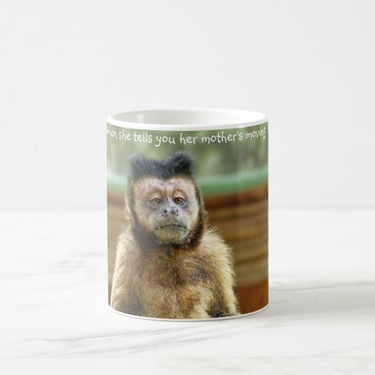 Tasse d'humour de belle-mère (Centre)